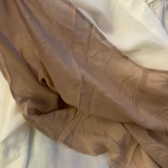 Vix Paula Hermanny white Lind both side split dress, size 2 - Picture 10 of 13